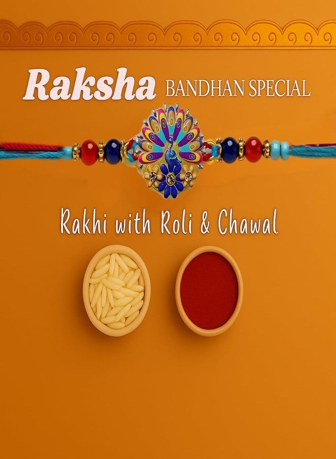 ويستيرن إرا راخي أنيق للحيوانات الأليفة من العصر الغربي للكلاب والقطط | رولي تشاول | هدية راكشا باندهان مصنوعة يدويًا لأخيك ذي الفراء | الحب والتقاليد والترابط | راخي بتصميم مميز | احتفل بالحب الرائع (النمط 12) - Image 3